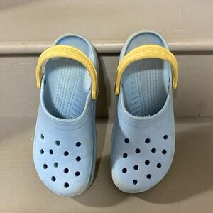 Woman’s crocs